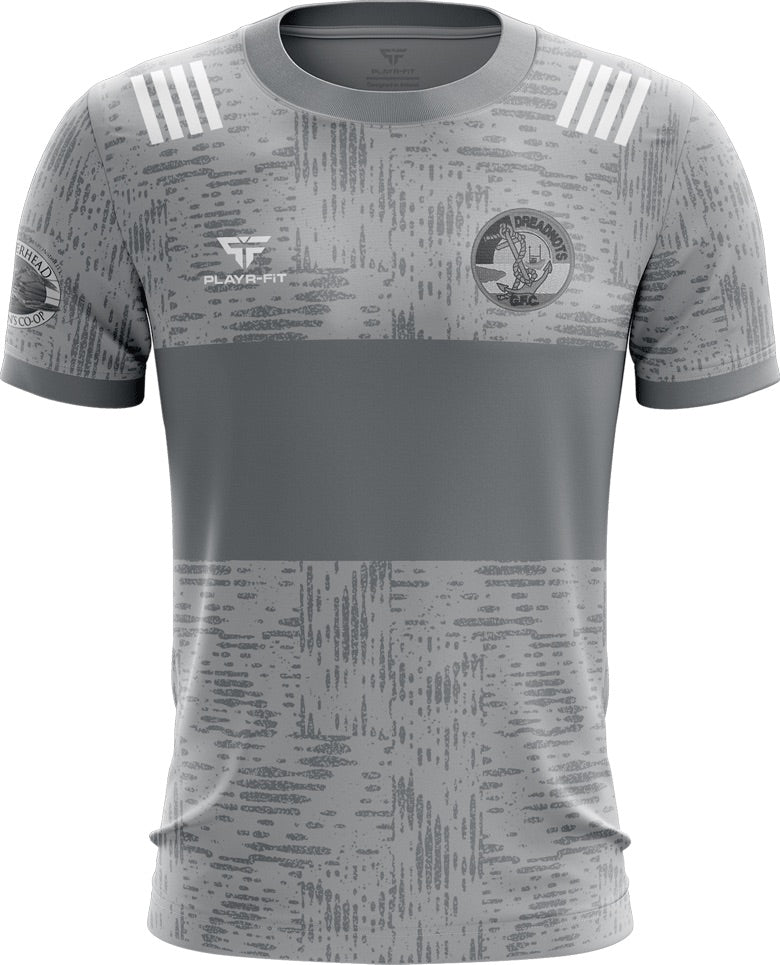 Load image into Gallery viewer, Dreadnots GFC Jersey (Grey) - Kids