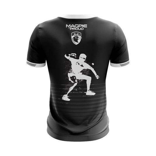 Clarecastle Handball Club Jersey A06 (Black) - Kids