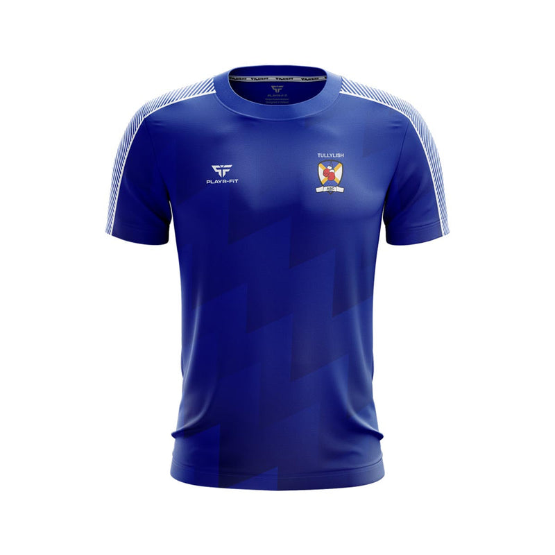 Load image into Gallery viewer, Tullylish ABC Jersey B12 (Blue) - Adults