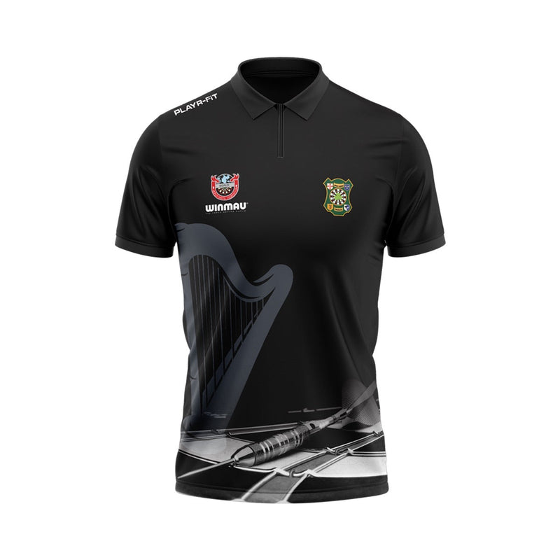 Load image into Gallery viewer, INDO Darts Jersey Black - Kids