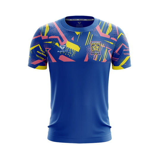 Augher Stars Jersey D25 (Blue/Pink) - Kids
