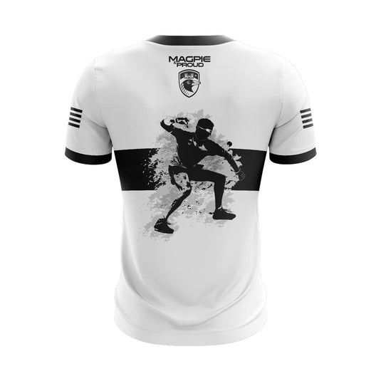 Clarecastle Handball Club Jersey D26 (White) - Kids