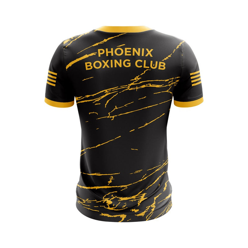 Load image into Gallery viewer, Phoenix Boxing Club Jersey D36 (Black) - Adults