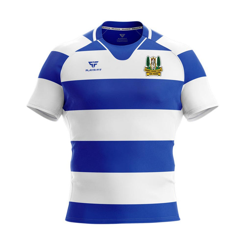 Load image into Gallery viewer, Newry Rugby Club (100 Years) Rugby Playing Jersey (4 Way Stretch) - Adults