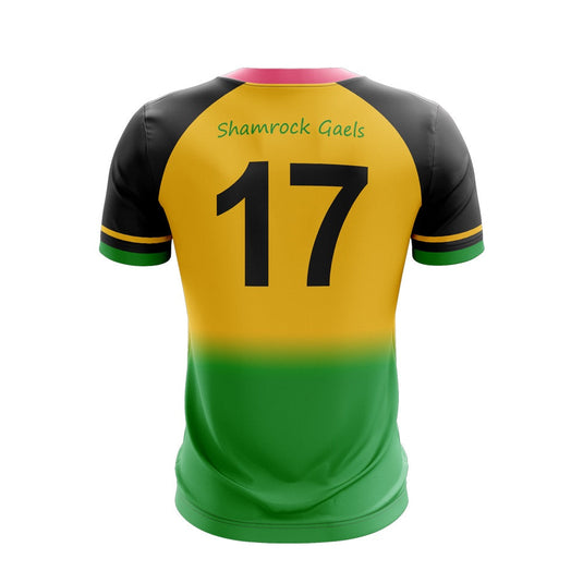 Shamrock Gaels Armagh Jersey Yellow (Depawater) - Adults