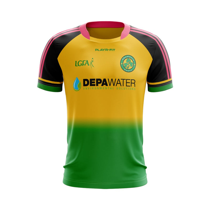 Load image into Gallery viewer, Shamrock Gaels Armagh Jersey Yellow (Depawater) - Adults
