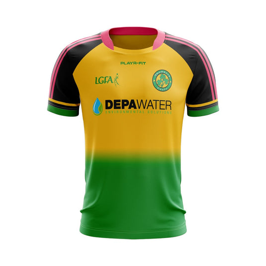 Shamrock Gaels Armagh Jersey Yellow (Depawater) - Kids