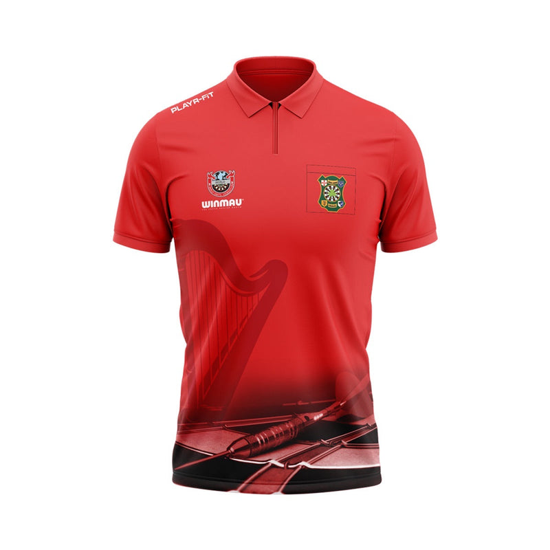 Load image into Gallery viewer, INDO Darts Jersey Red - Kids