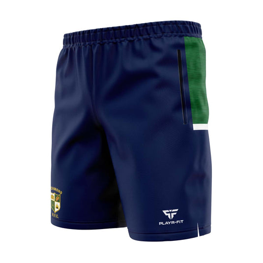 Richmond RFC Leisure Shorts (Navy/Green/White) - Kids
