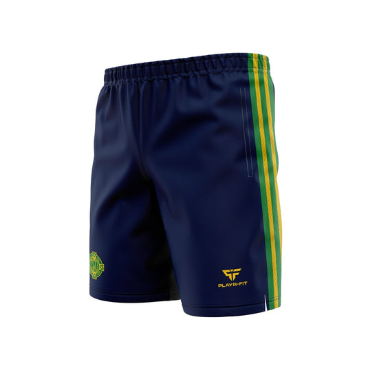 St Michaels GFC Cork Leisure Shorts (2 Stripe) - Adults