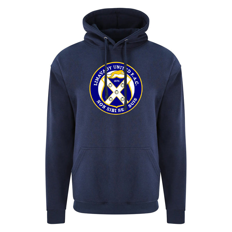 Load image into Gallery viewer, POD Limavady-United FC Hoodie Template 01 - Kids