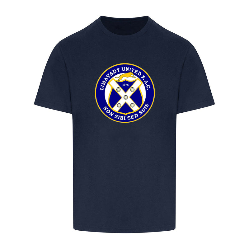 Load image into Gallery viewer, POD Limavady-United FC T-Shirt Template 01 - Kids