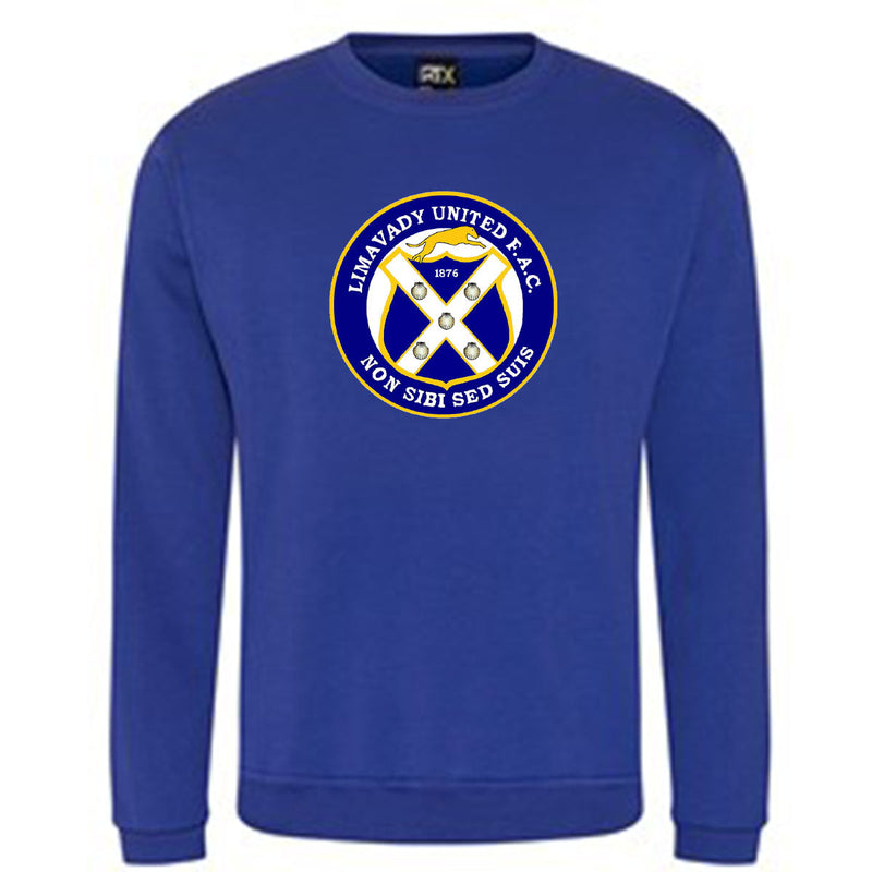 Load image into Gallery viewer, POD Limavady-United FC Sweatshirt Template 01 - Adults