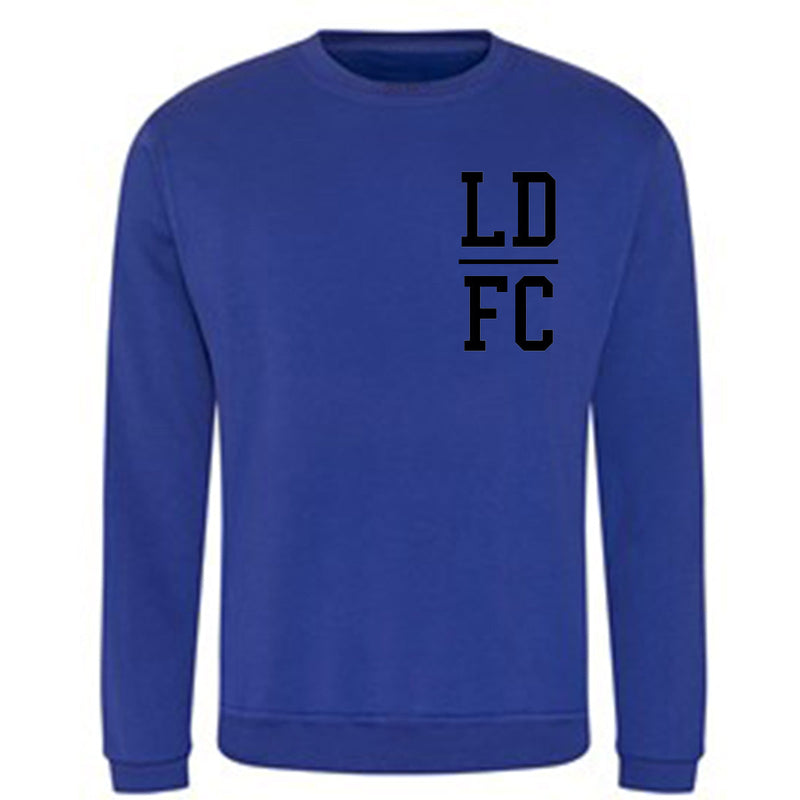 Load image into Gallery viewer, POD Limavady-United FC Sweatshirt Template 04 - Adults