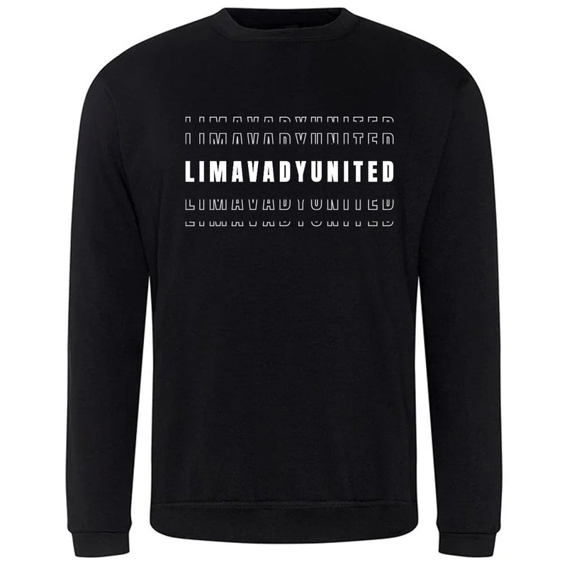 Load image into Gallery viewer, POD Limavady-United FC Sweatshirt Template 10 - Adults