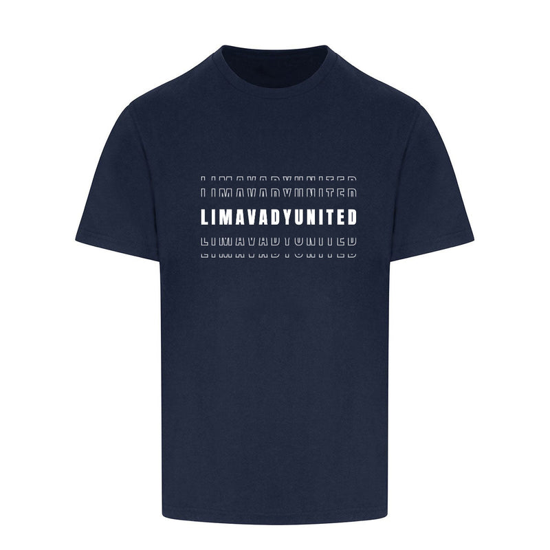 Load image into Gallery viewer, POD Limavady-United FC T-Shirt Template 10 - Adults