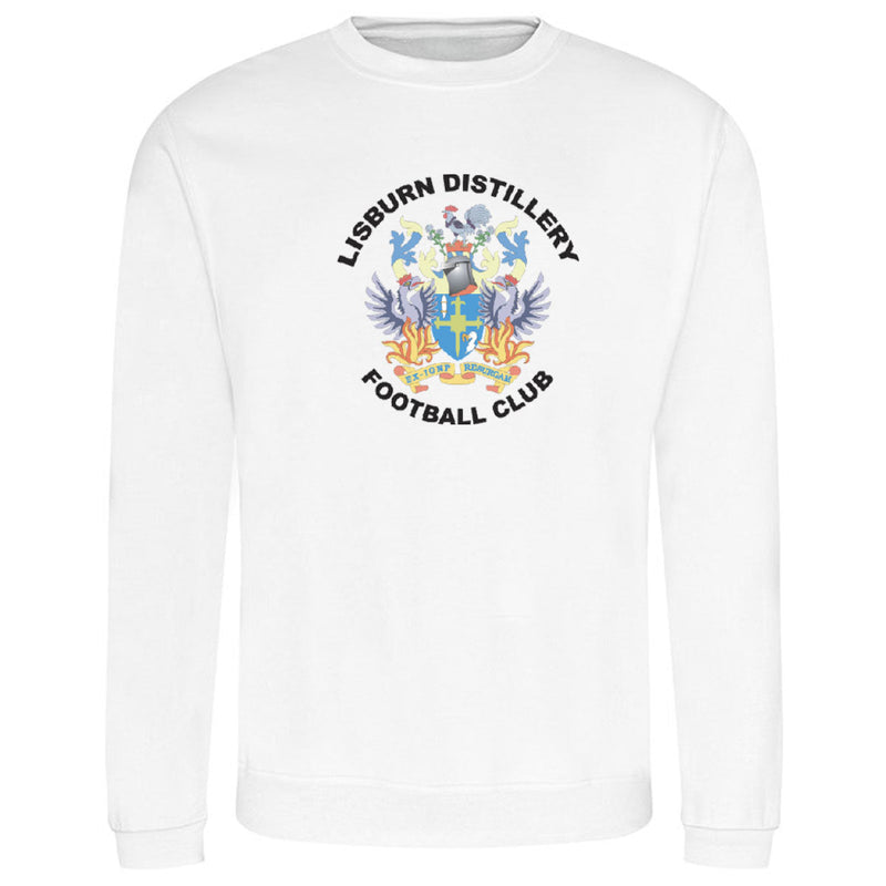 Load image into Gallery viewer, POD Lisburn-Distillery FC Sweatshirt Template 01 - Adults