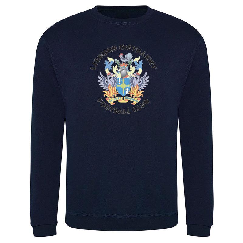 Load image into Gallery viewer, POD Lisburn-Distillery FC Sweatshirt Template 01 - Kids