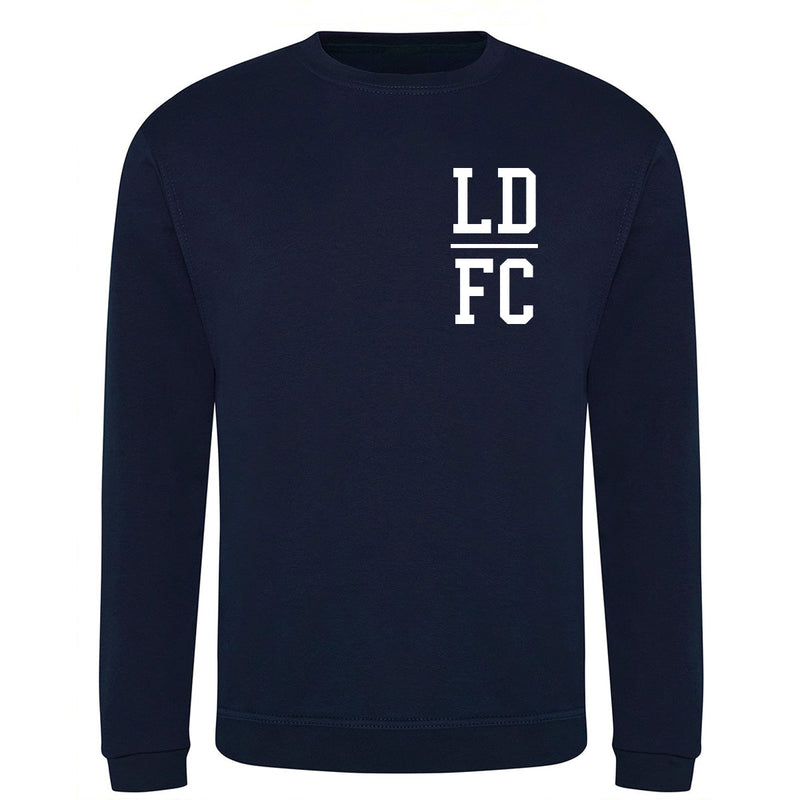 Load image into Gallery viewer, POD Lisburn-Distillery FC Sweatshirt Template 05 - Kids