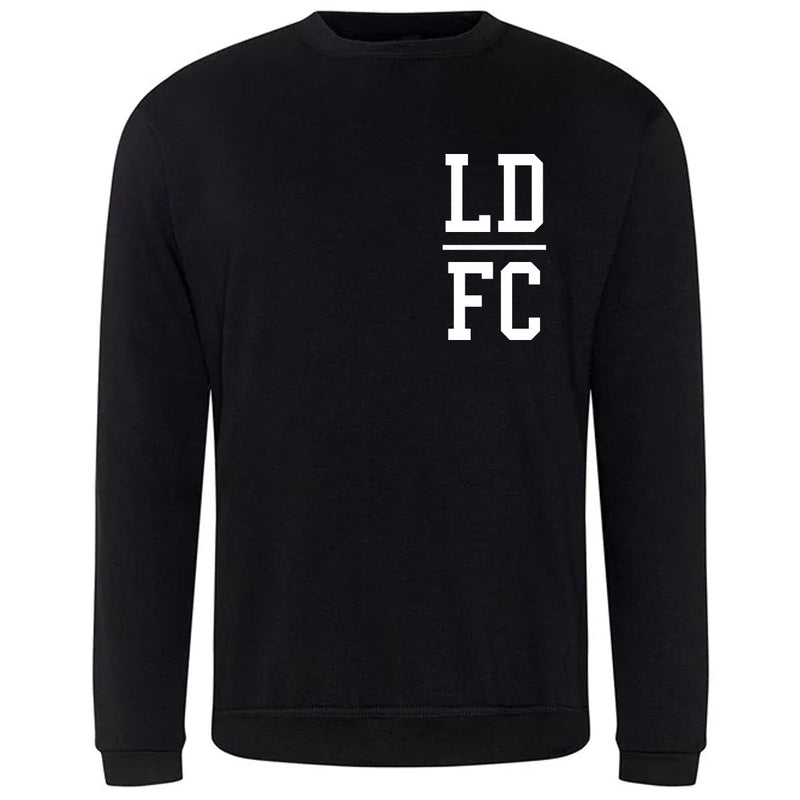 Load image into Gallery viewer, POD Lisburn-Distillery FC Sweatshirt Template 05 - Kids