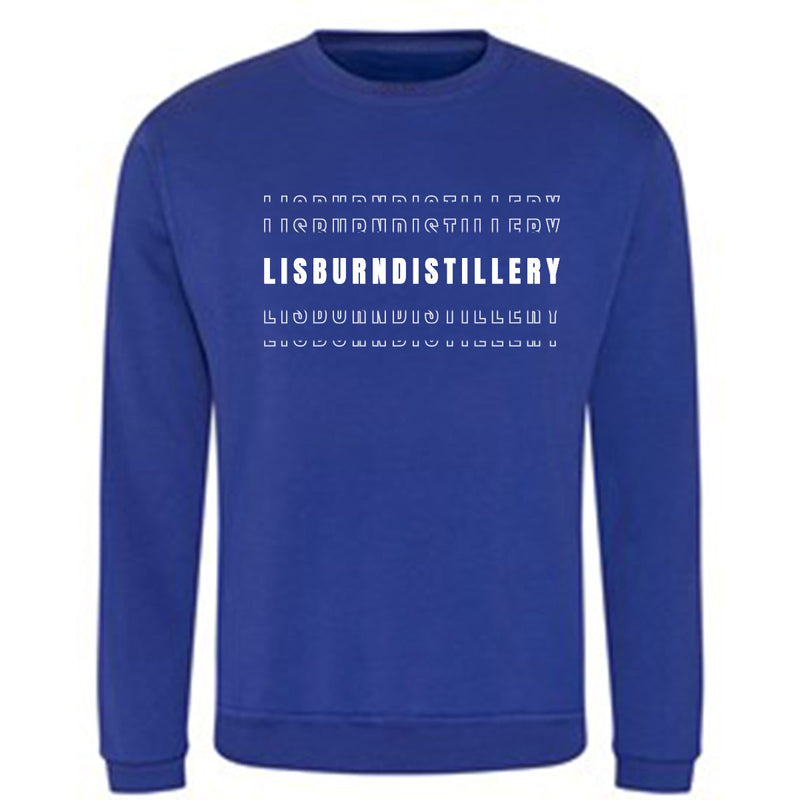 Load image into Gallery viewer, POD Lisburn-Distillery FC Sweatshirt Template 02 - Adults
