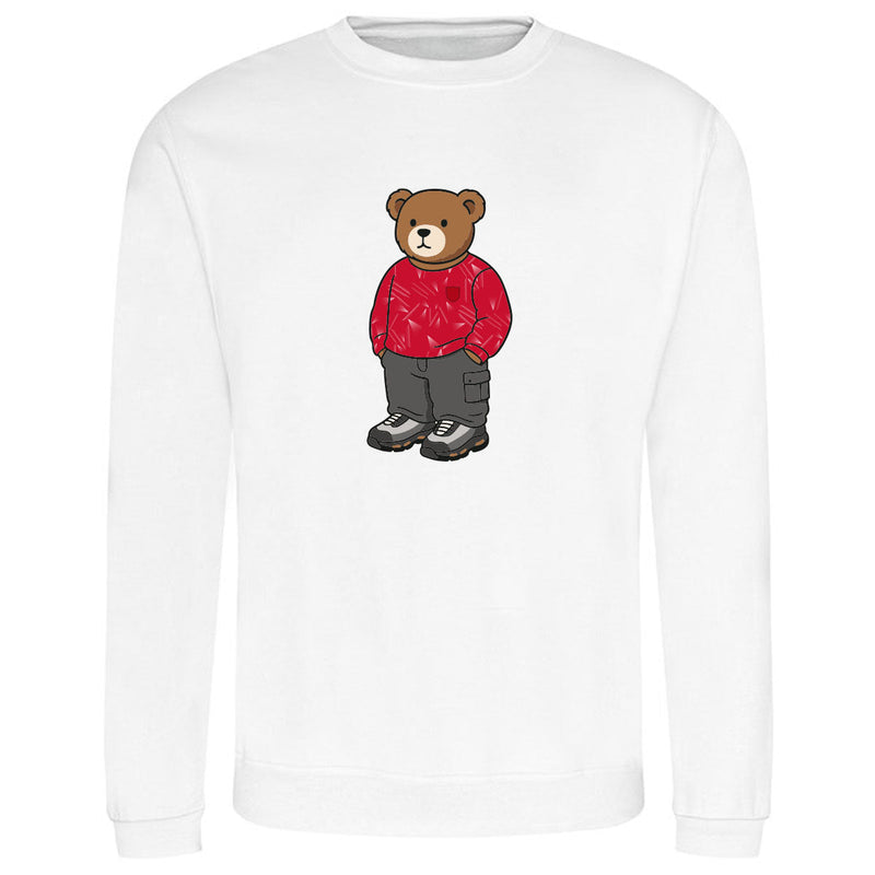 Load image into Gallery viewer, POD Liverpool Sweatshirt Bear - Adults