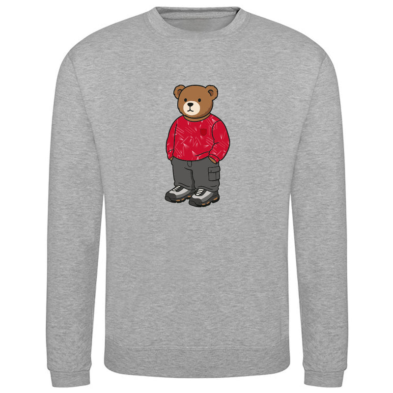 Load image into Gallery viewer, POD Liverpool Sweatshirt Bear - Adults