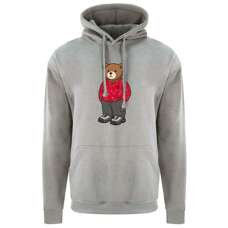 Load image into Gallery viewer, POD Liverpool Hoodie Bear - Adults