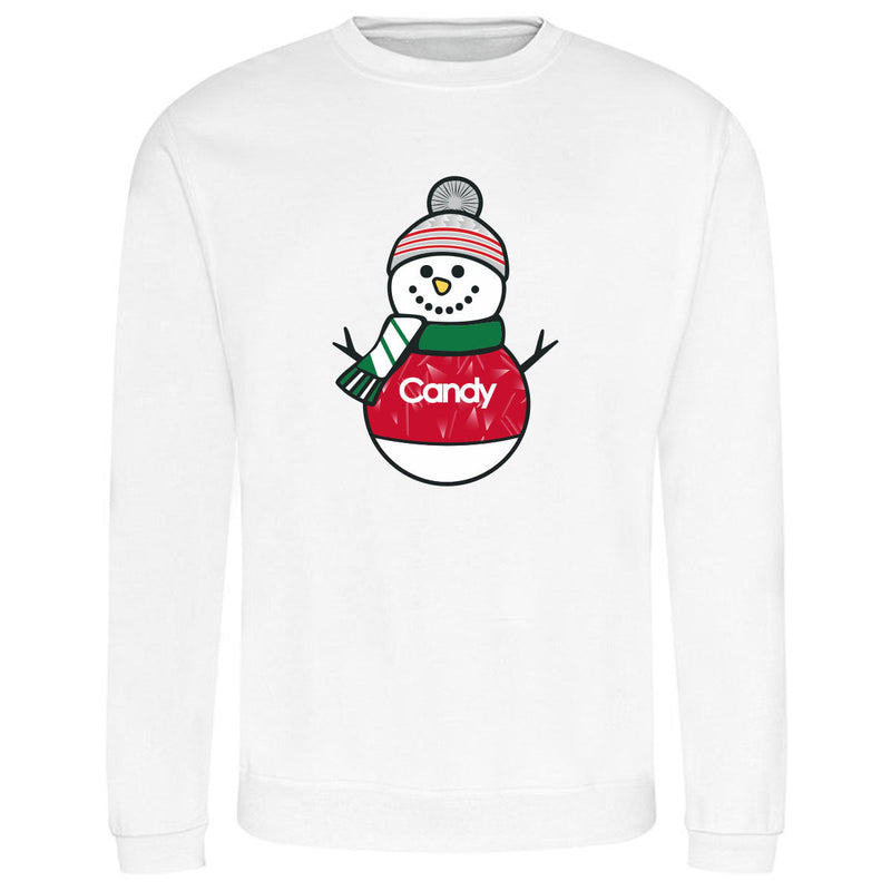 Load image into Gallery viewer, POD Liverpool Sweatshirt Snowman - Adults
