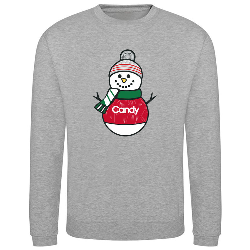 Load image into Gallery viewer, POD Liverpool Sweatshirt Snowman - Kids