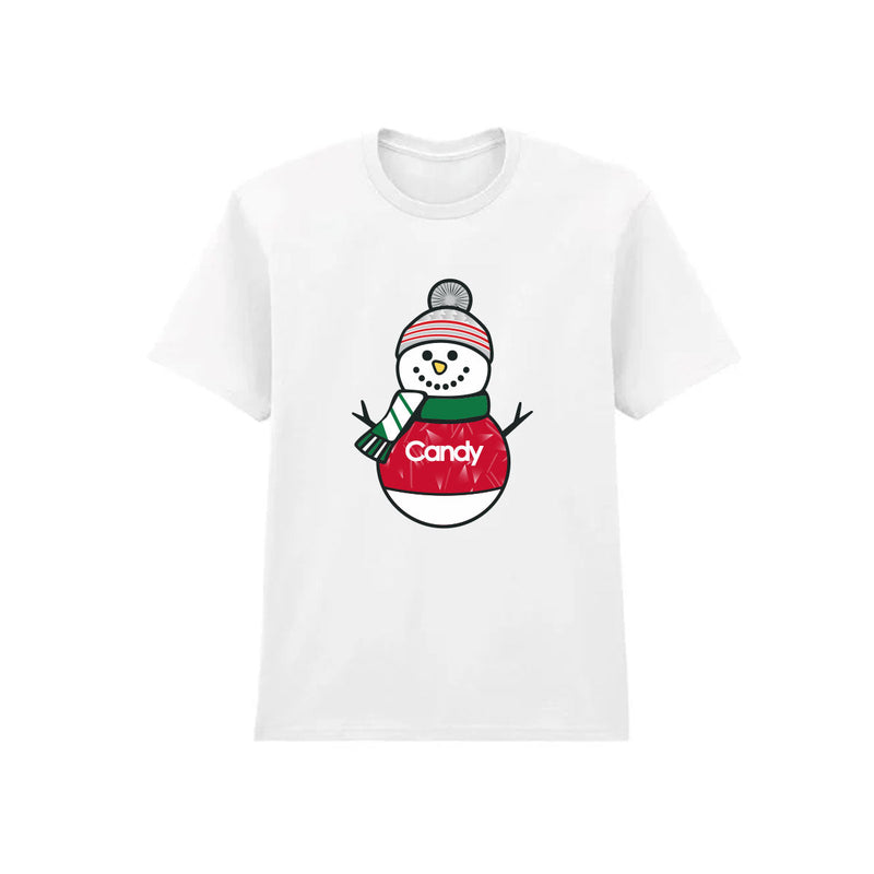 Load image into Gallery viewer, POD Liverpool T-Shirt Snowman - Kids