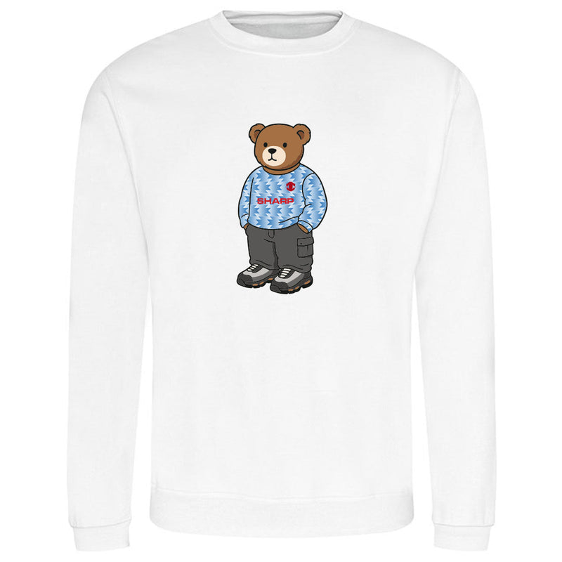 Load image into Gallery viewer, POD Manchester United Sweatshirt Bear - Kids