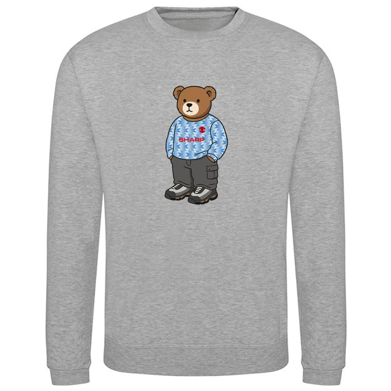 Load image into Gallery viewer, POD Manchester United Sweatshirt Bear - Adults