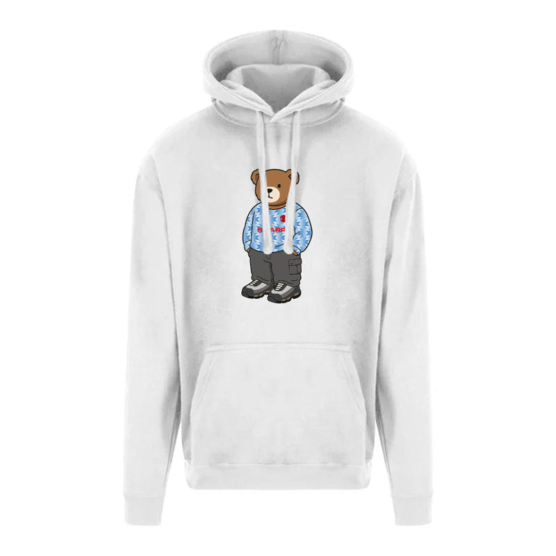 Load image into Gallery viewer, POD Manchester United Hoodie Bear - Kids