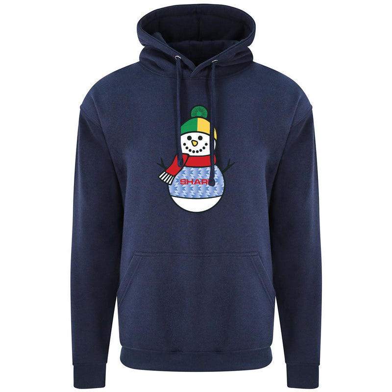 Load image into Gallery viewer, POD Manchester United Hoodie Snowman - Adults