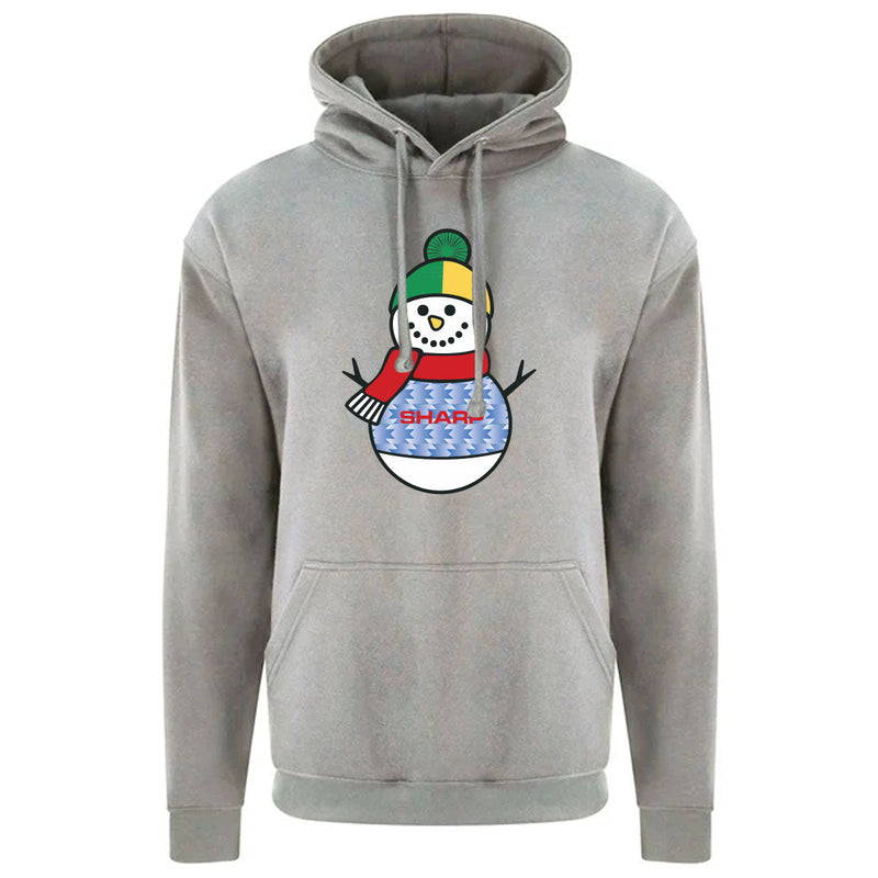 Load image into Gallery viewer, POD Manchester United Hoodie Snowman - Kids