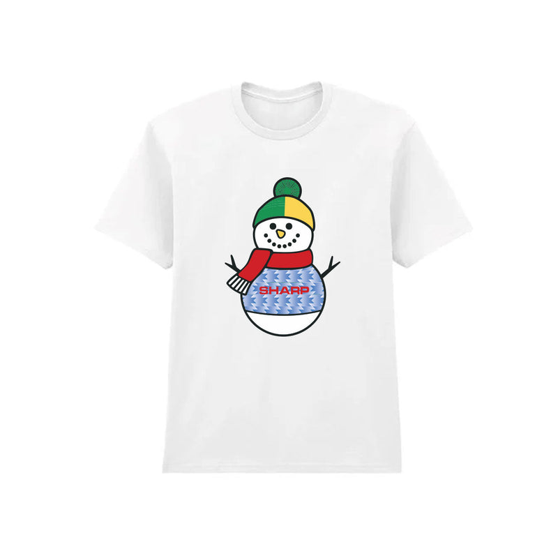 Load image into Gallery viewer, POD Manchester United T-Shirt Snowman - Kids