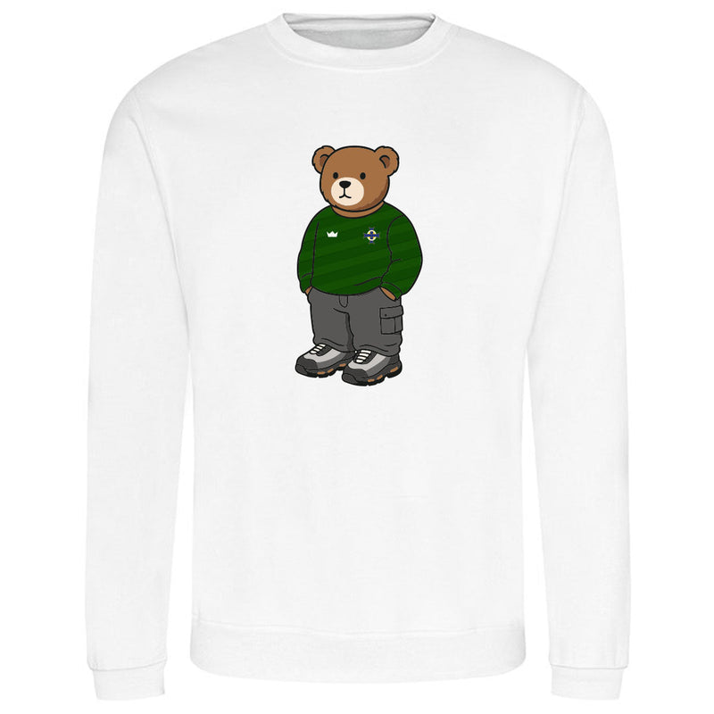 Load image into Gallery viewer, POD Northern Ireland Sweatshirt Bear - Kids