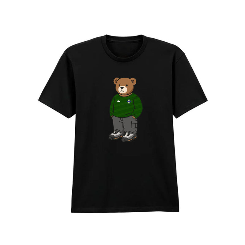 Load image into Gallery viewer, POD Northern Ireland T-Shirt Bear - Adults