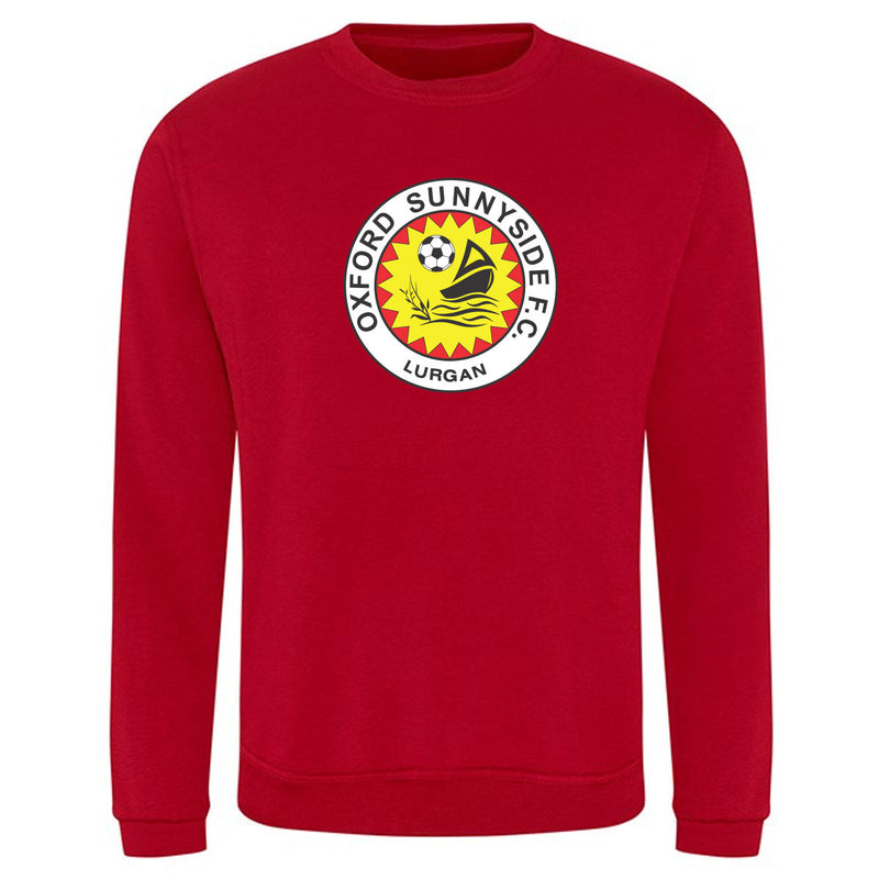 Load image into Gallery viewer, POD Oxford Sunnyside FC Sweatshirt Template 01 - Adults