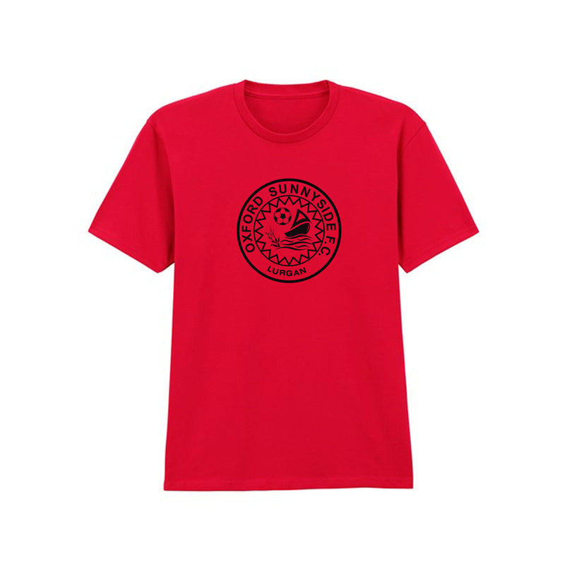 Load image into Gallery viewer, POD Oxford Sunnyside FC T-Shirt Template 02 - Adults