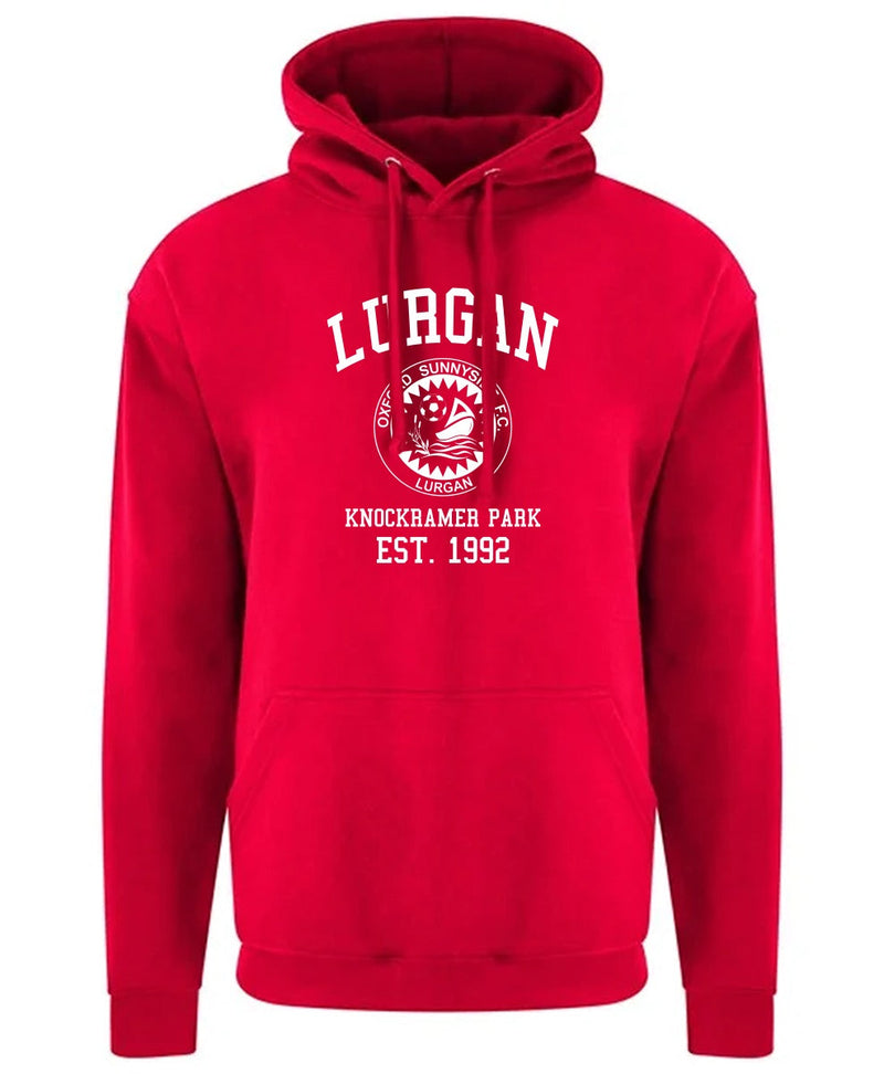 Load image into Gallery viewer, POD Oxford Sunnyside FC Hoodie Template 04 - Adults
