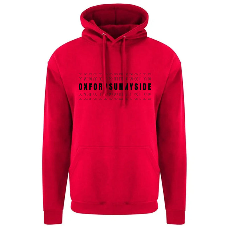Load image into Gallery viewer, POD Oxford Sunnyside FC Hoodie Template 10 - Adults