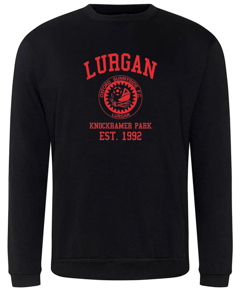 Load image into Gallery viewer, POD Oxford Sunnyside FC Sweatshirt Template 05 - Kids