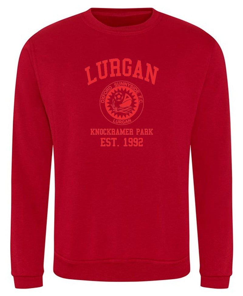 Load image into Gallery viewer, POD Oxford Sunnyside FC Sweatshirt Template 05 - Kids