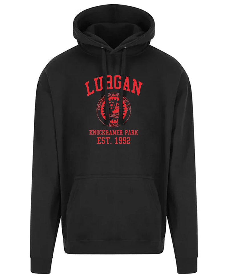 Load image into Gallery viewer, POD Oxford Sunnyside FC Hoodie Template 05 - Adults