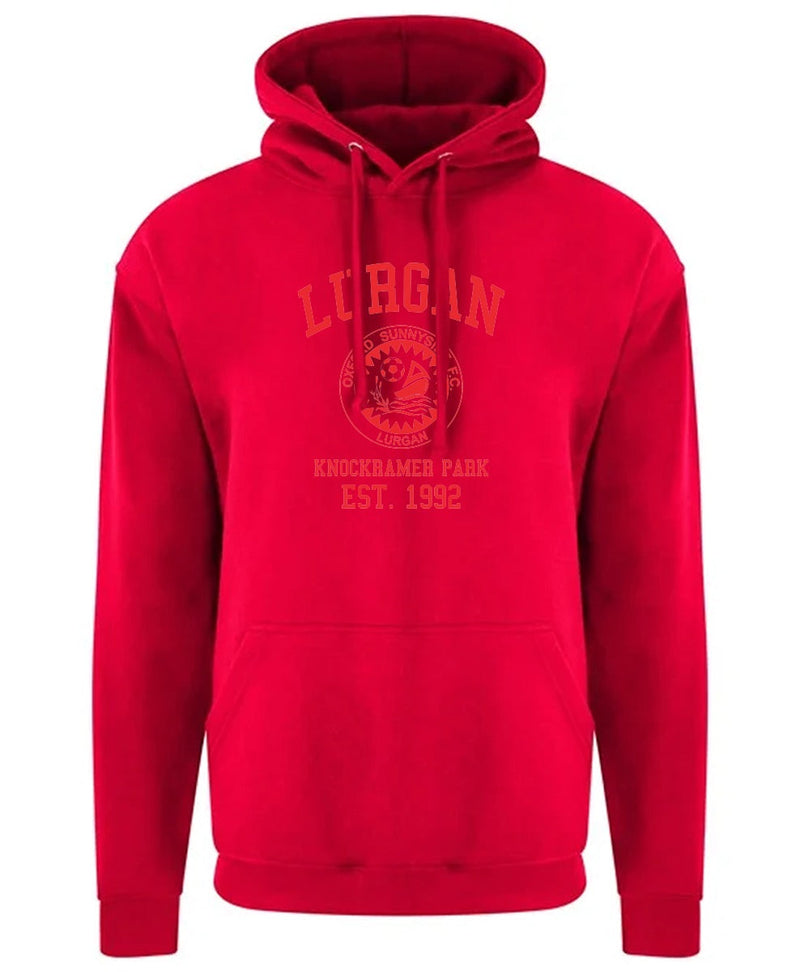 Load image into Gallery viewer, POD Oxford Sunnyside FC Hoodie Template 05 - Adults