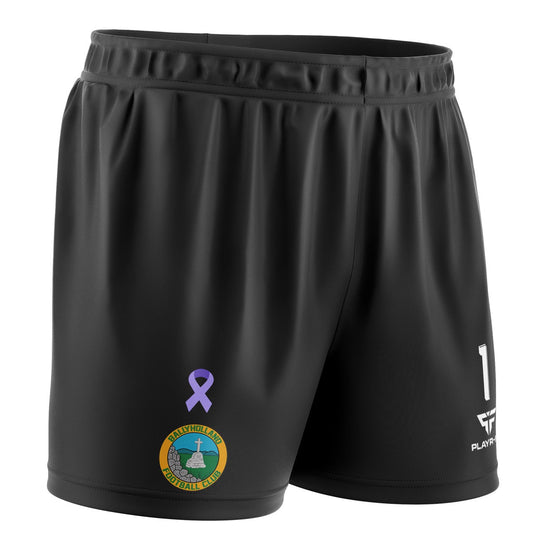 Ballyholland FC Sublimated Shorts (Away - GK) - Kids