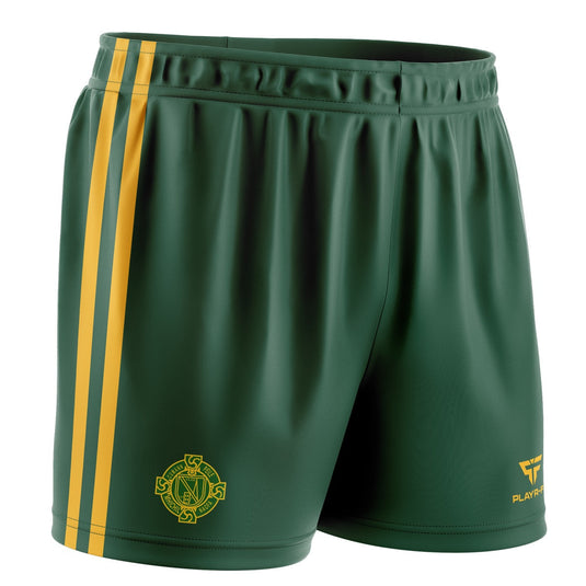 St Michaels GFC Cork Training/Playing Shorts (Bottle) - Kids