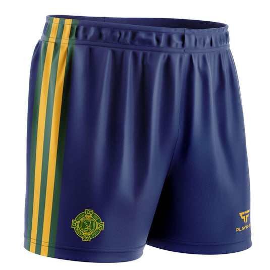 St Michaels GFC Cork Training/Playing Shorts (Navy) - Kids